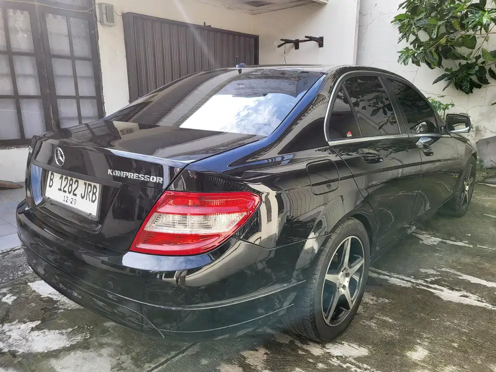 Mercedes-Benz C200 Kompressor 2008 Bensin