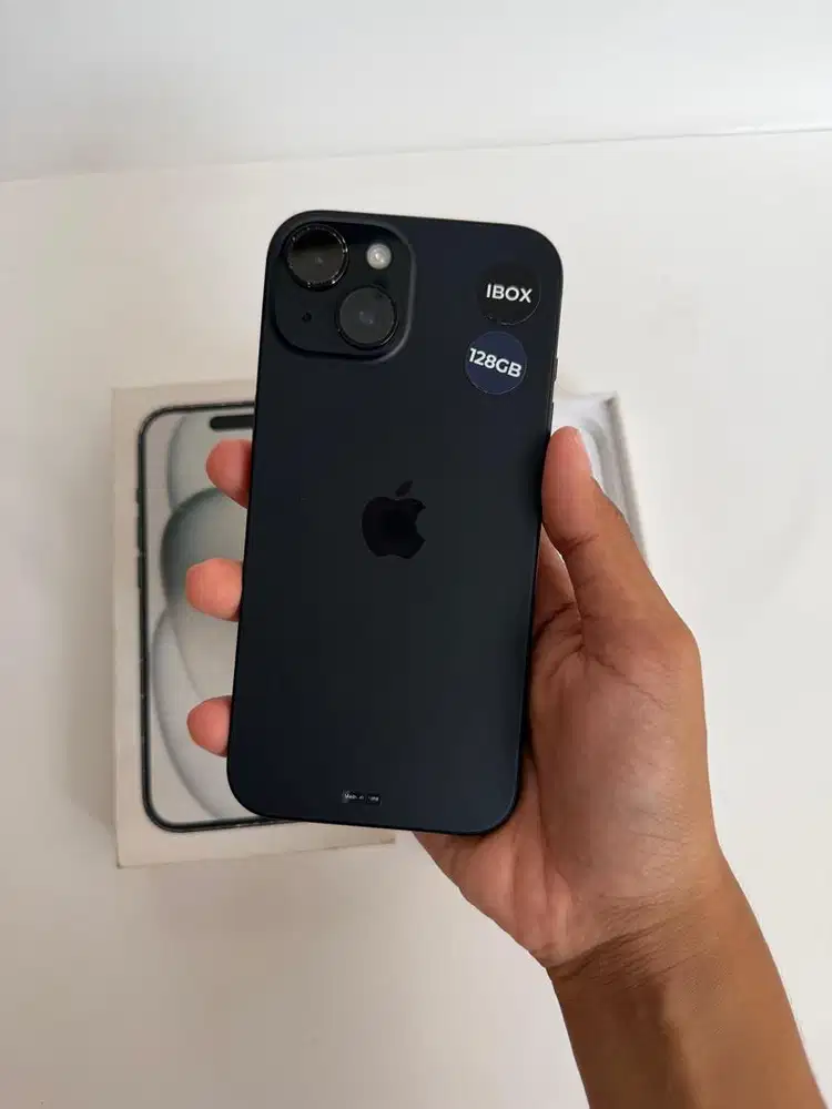 IPHONE 15 128GB SECOND IBOX FULLSET
