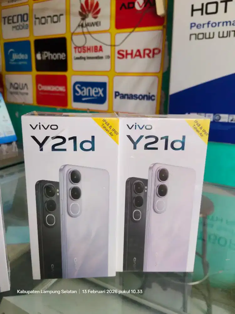 Vivo y21D ram 6+6/256gb promo termurah ,segel ,garansi resmi