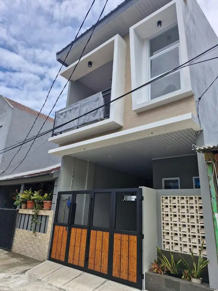 Disewakan Rumah Kosongan 2 Lantai Kranggan Bekasi