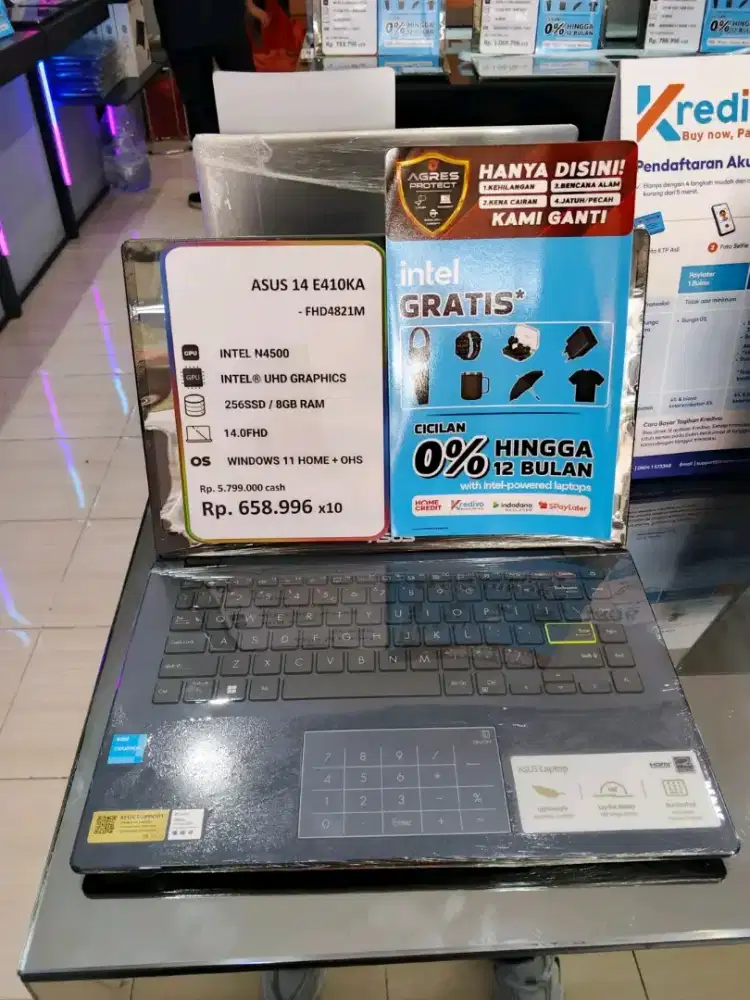 Leptop Asus 14 E410ka