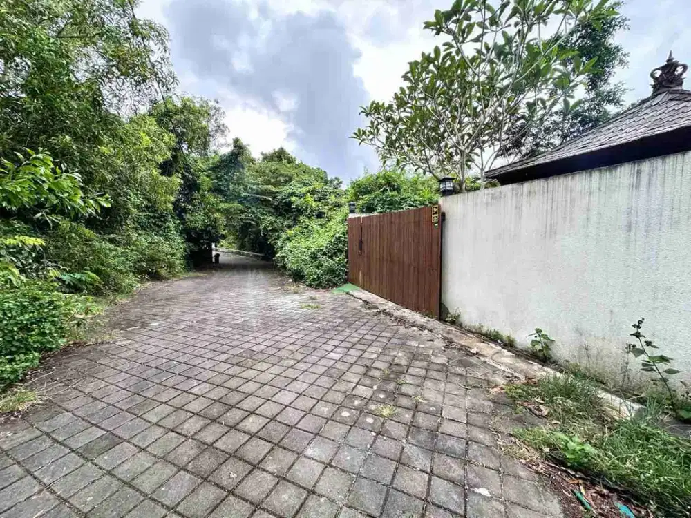 Tanah Strategis Jl Toyaning Ungasan dekat Pantai