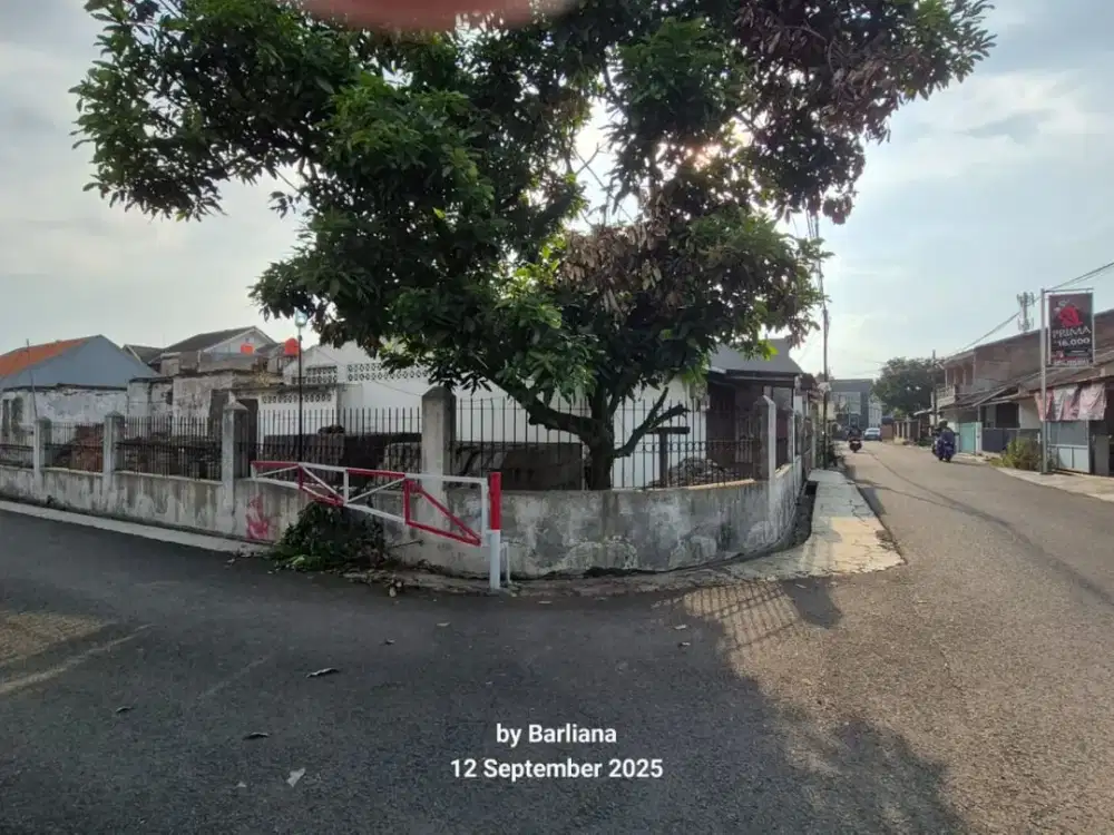 Dijual Tanah Hook di Arcamanik Bandung