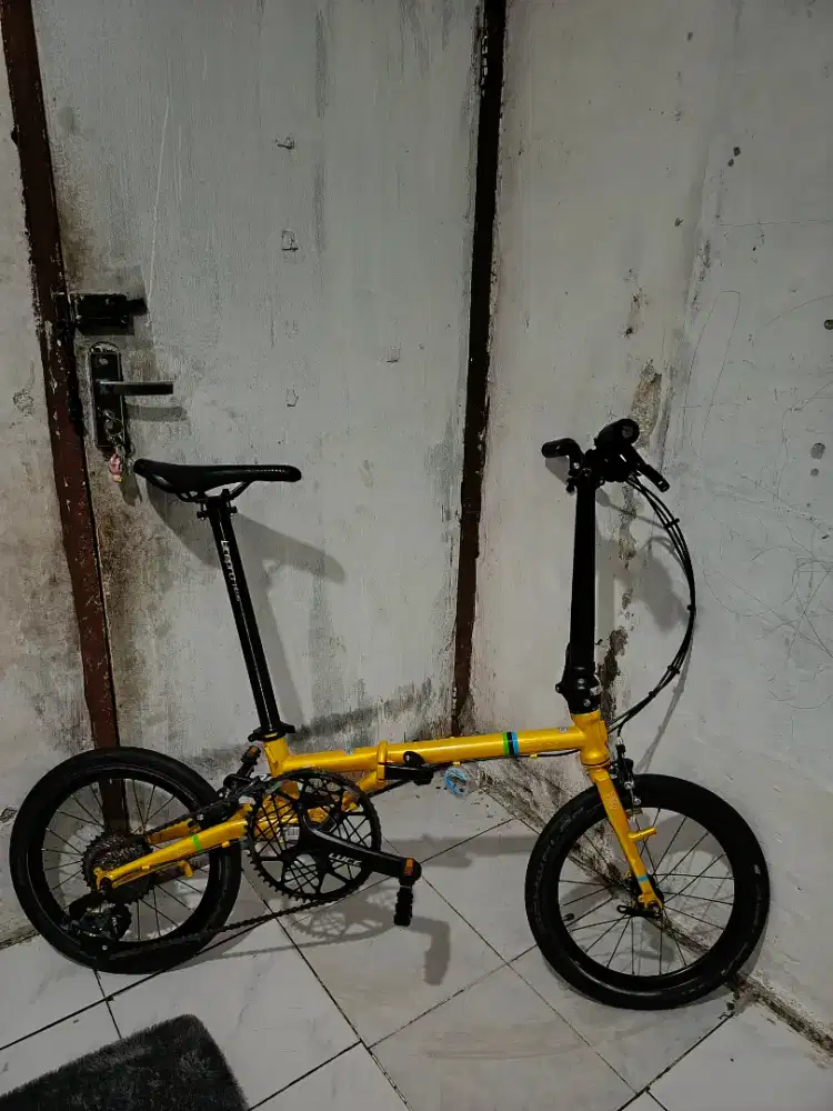 sepeda lipat fnhon gust 16+