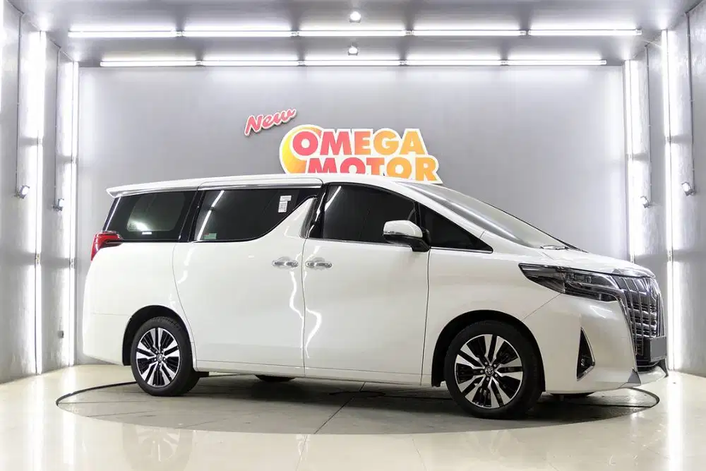 ANTIK TOYOTA ALPHARD G ATPM 2.5 AT 2021