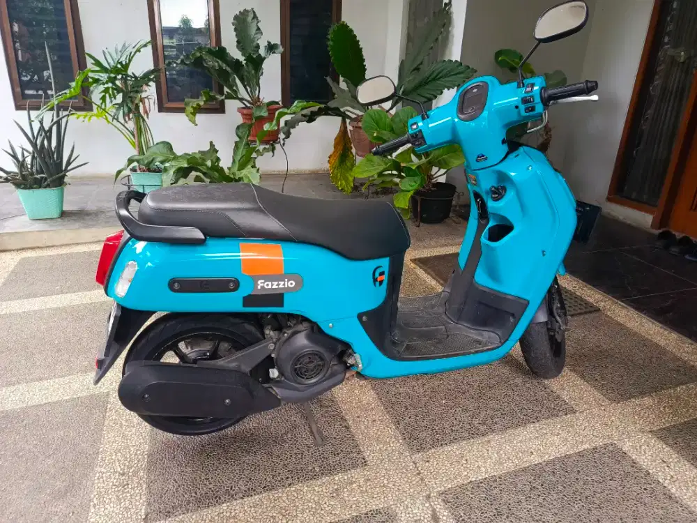 Yamaha fazzio cyan 2023