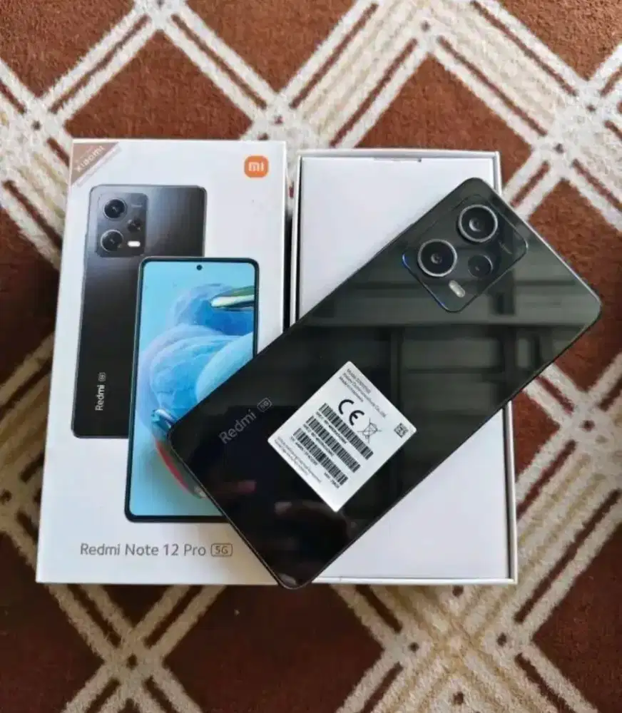 Xiomi 12 pro 5g kelengkapan pulset ori