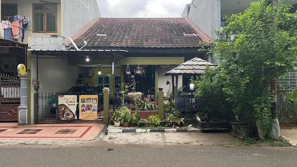 Dijual Rumah di Bumi Bintaro Permai