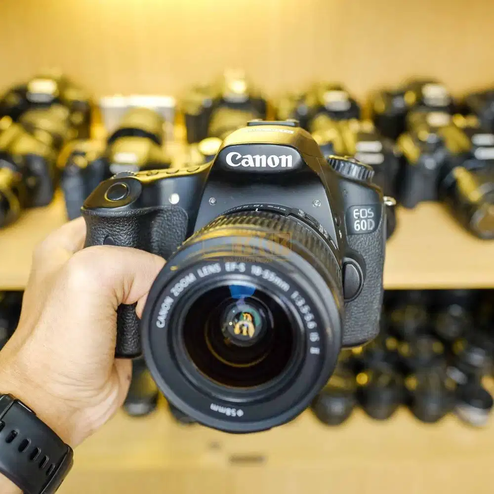 Canon 60D Kit 18-55mm IS II No Box SC 70RB