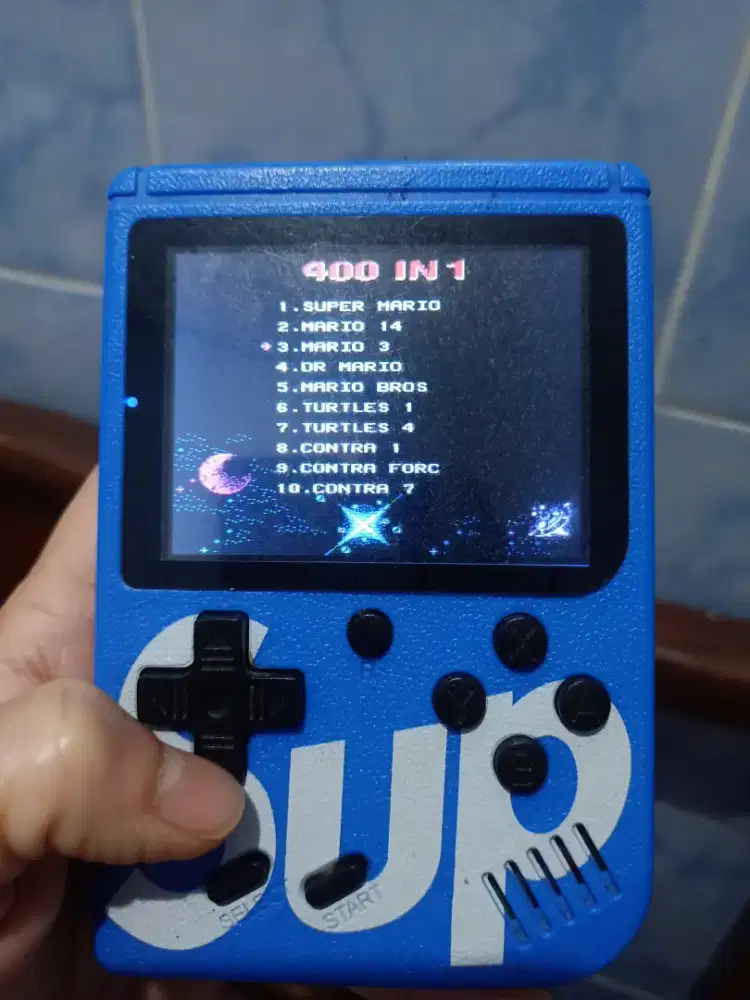 nintendo  game biru