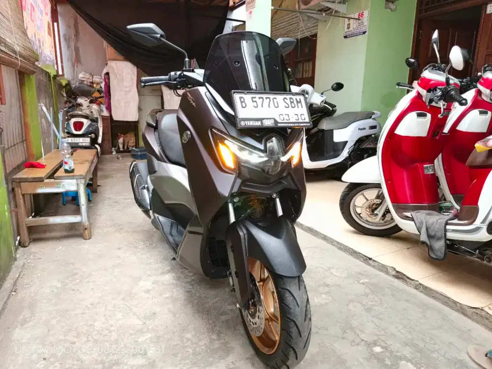 KM 2RB YAMAHA NMAX TURBO 2025 BLN 3 BS TT 2024 DI CILEDUG HRGA PAS ORI