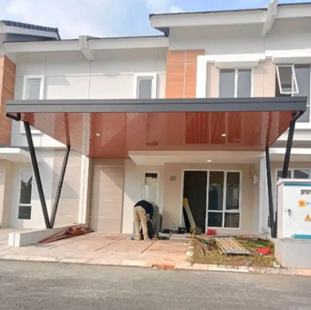 Jasa pasang kanopi baja ringan