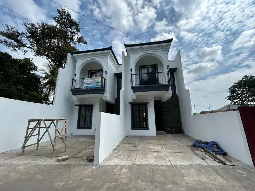 Rumah 2 Lantai Siap Huni 4 Kamar Tidur di Kota Bogor