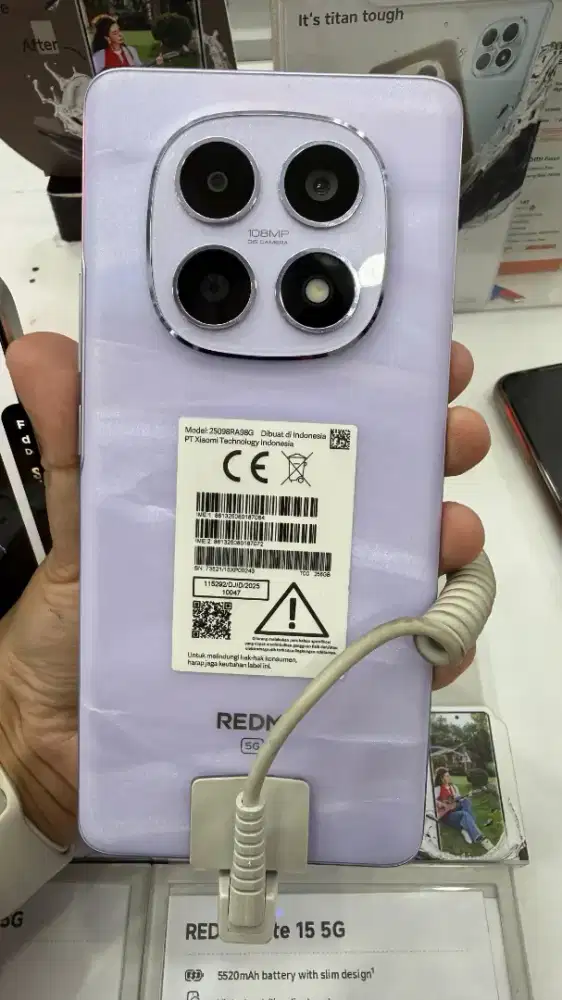NEW!!! REDMI NOTE 15 5G 8/256