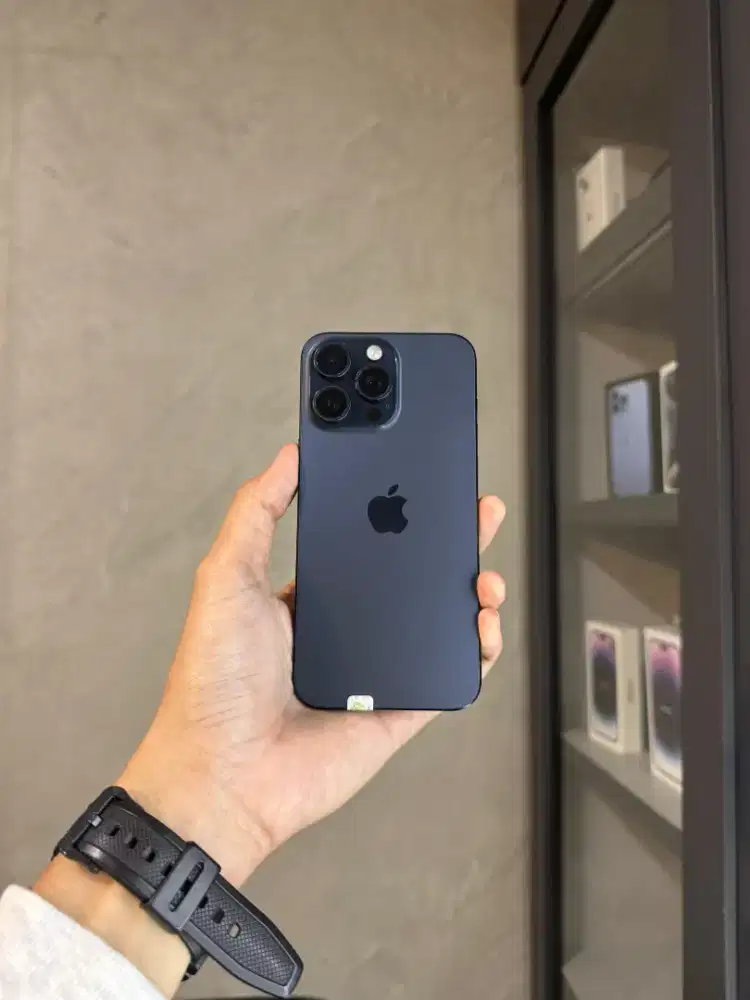 Ready 15 pro max 512gb garansi ex ibox fullset bisa cicilan