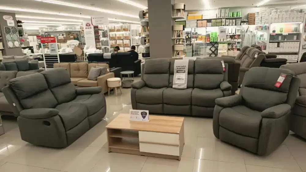 Nathan Sofa set Recliner 1s 2s 3s