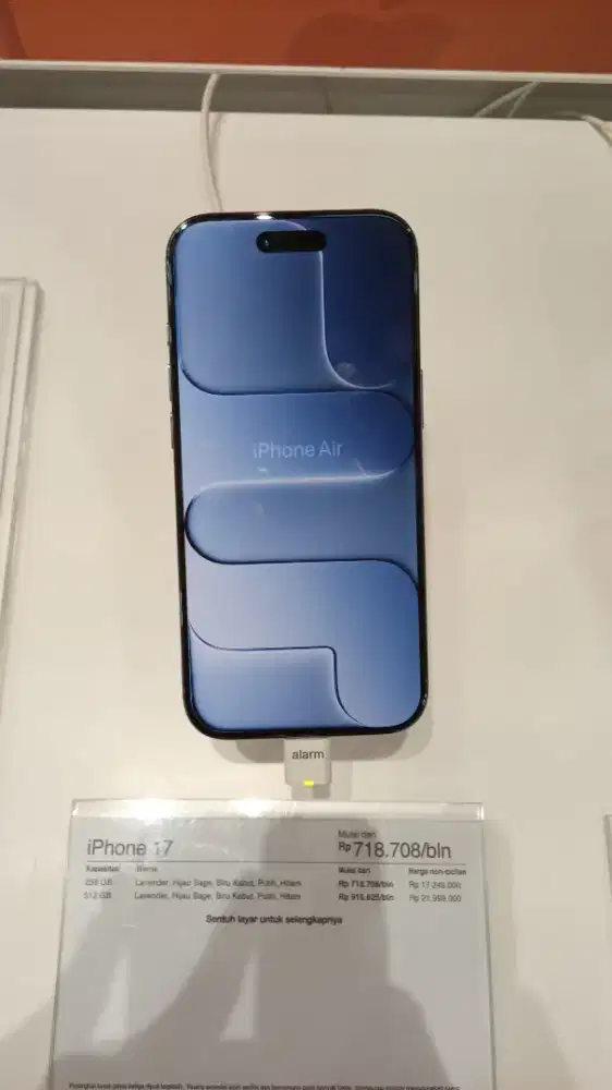 Dapetin iphone air dengan cicilan ringan homecredit