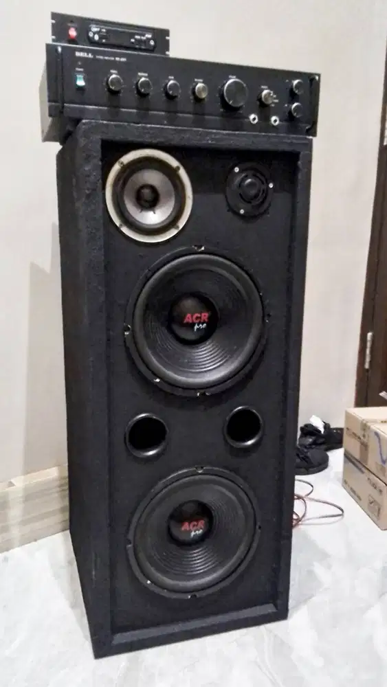 PAKET SOUND SIAP GLERR KARAOKE AMPLI SALON