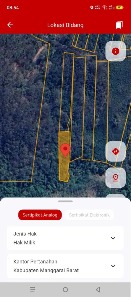 Jual Tanah di Labuan Bajo, Nusa Tenggara Timur