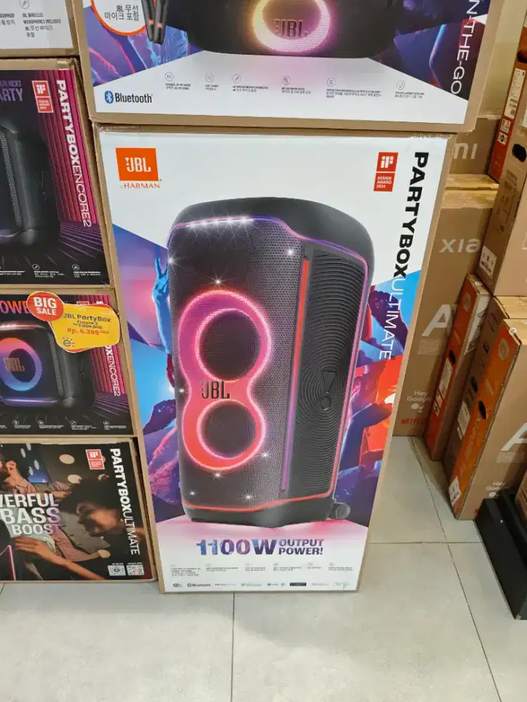 [Bunga Bisa 0%] JBL Partybox Ultimate, Gratis Hingga 2x Cicilan