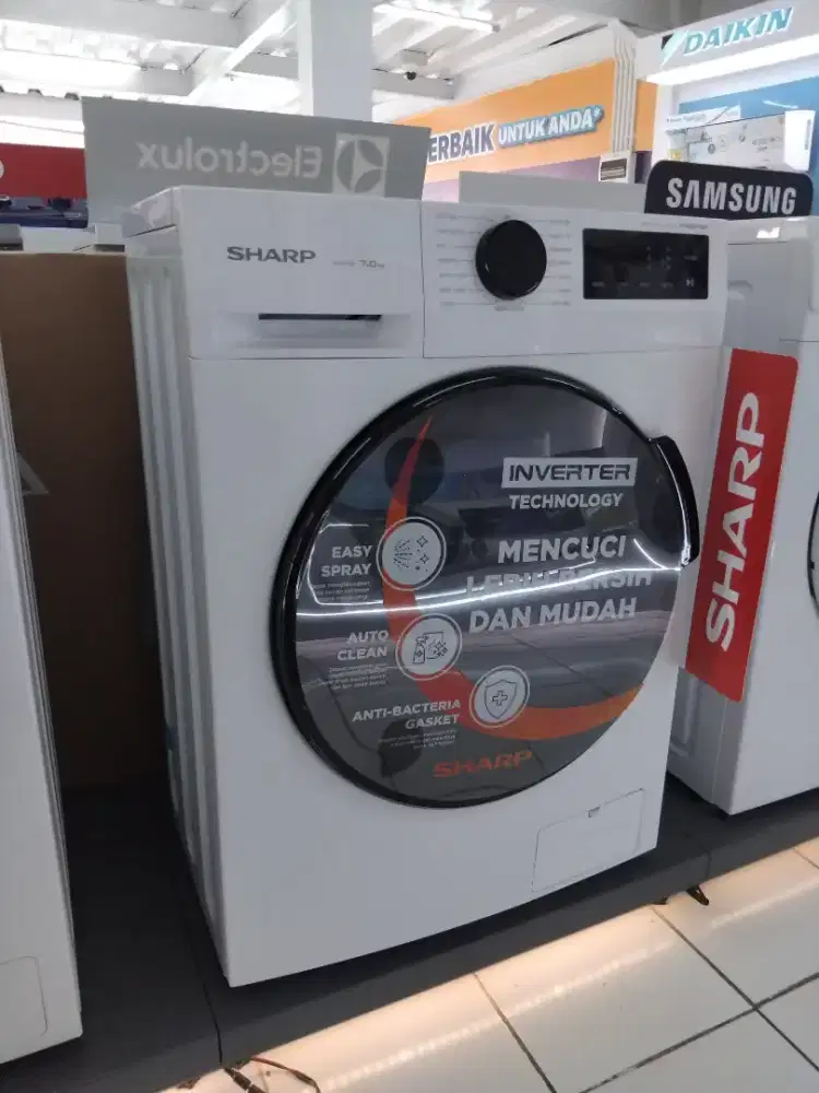 Mesin cuci SHARP 7kg
