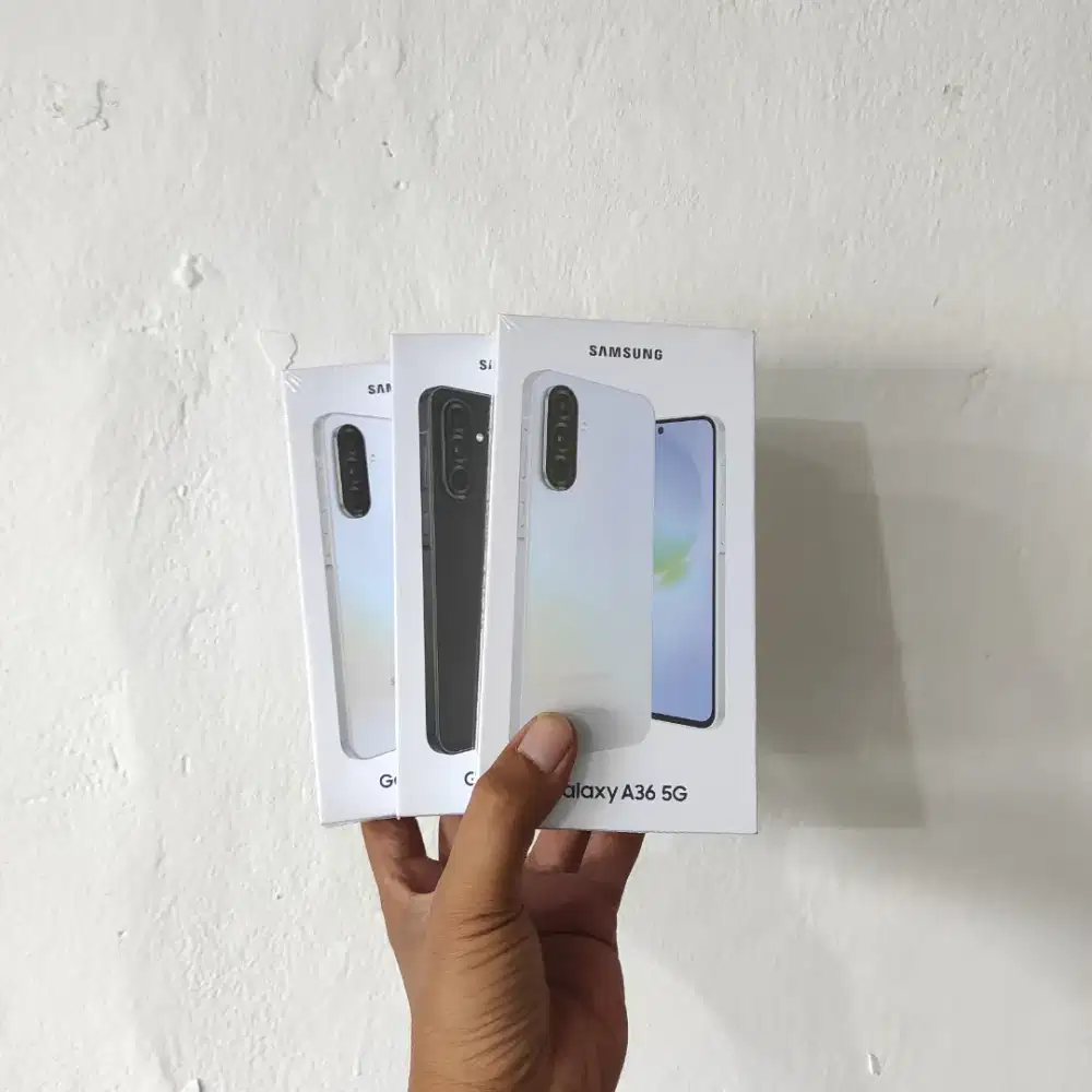 [ fast respon WA ] Samsung Galaxy A36 5G 8/256 Garansi resmi 1thn