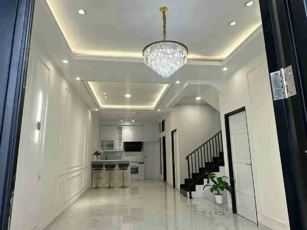 Rumah BSD brand new siap huni harga nego bgus dan lokasi strategis