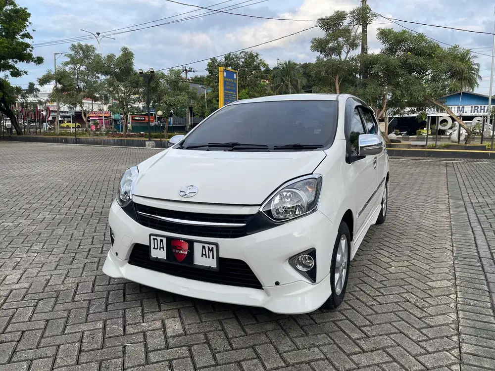 Toyota Agya 1.0 TRDs At 2017
