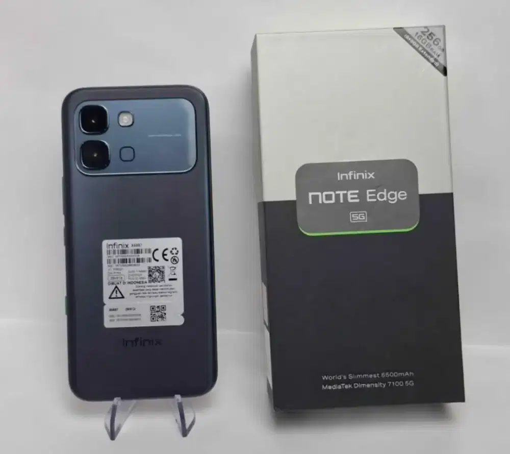 infinix note edge  / 256gb 5G / 2 minggu pemakaian