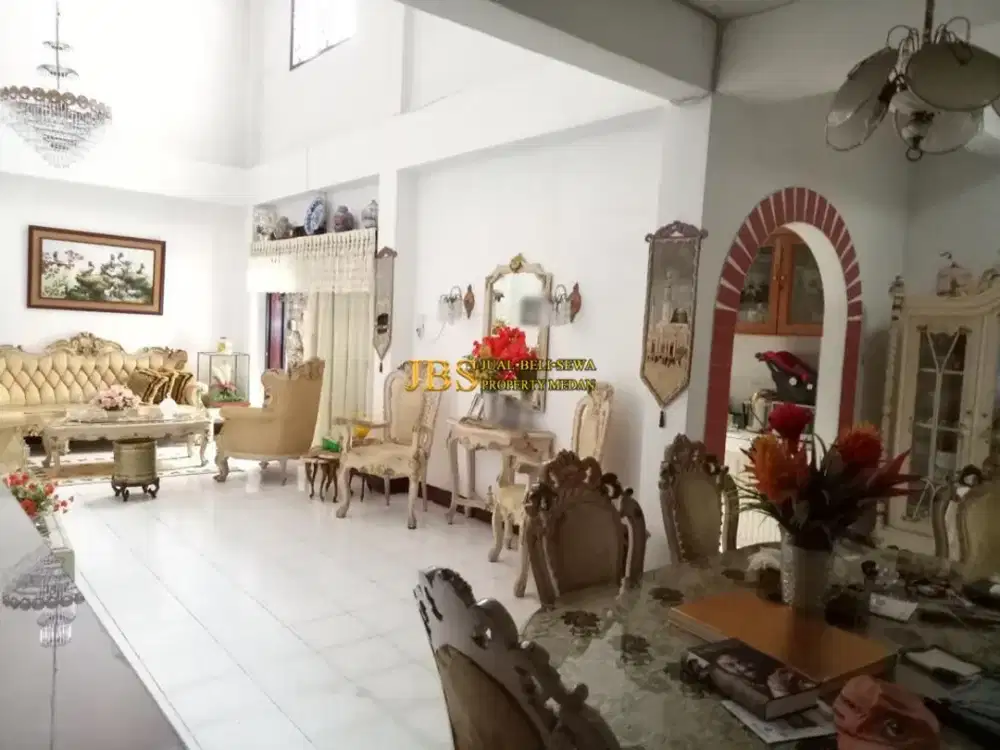 Dijual Rumah di Jalan Sei Batang Serangan - Medan Kondisi Siap Huni