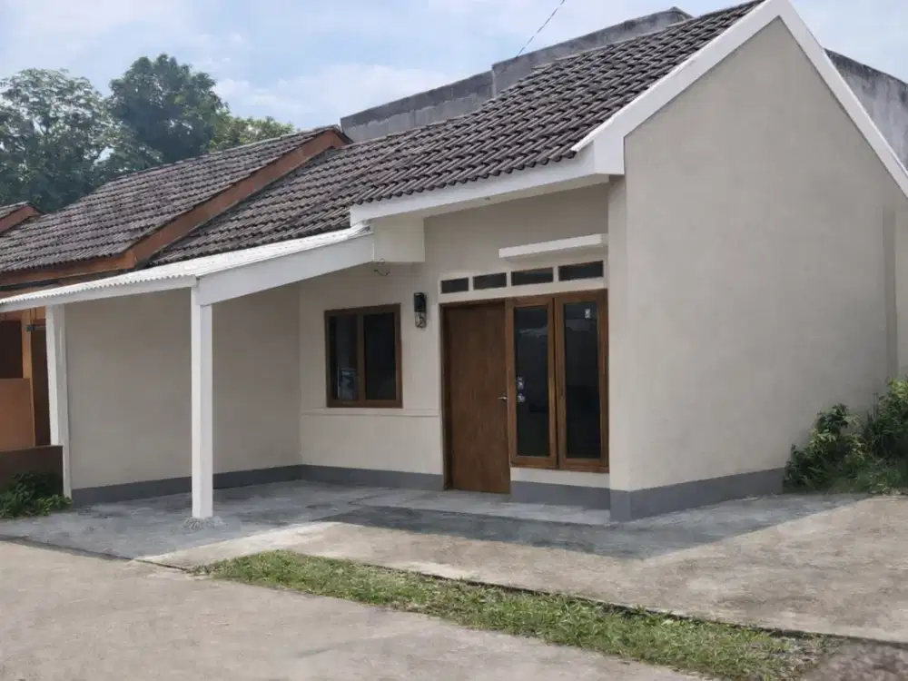 Rumah HOOK 98 M2 Termurah Dekat Stasiun Bojong Gede Cicilan 2 JUTA!