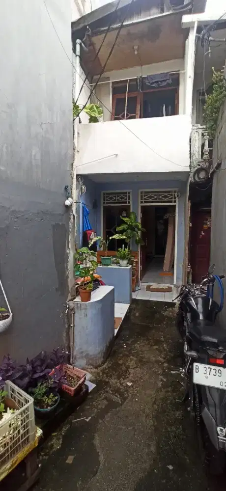 Jual Rumah 2 Lantai Lokasi Karet Tanah Abang