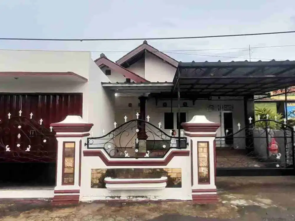 Rumah Ruko Luas 200 m dekat Tol Serang Barat & Kampus Unsera Kota Serang