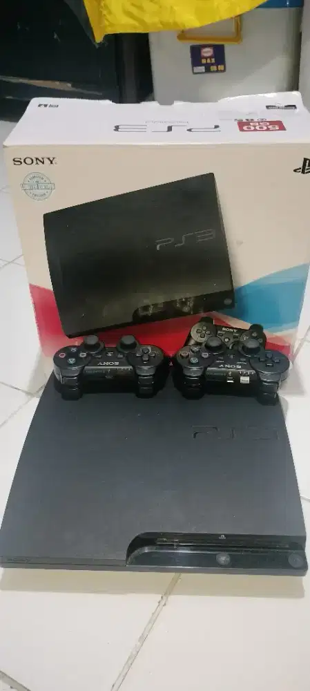PS 3 slim seri 30
