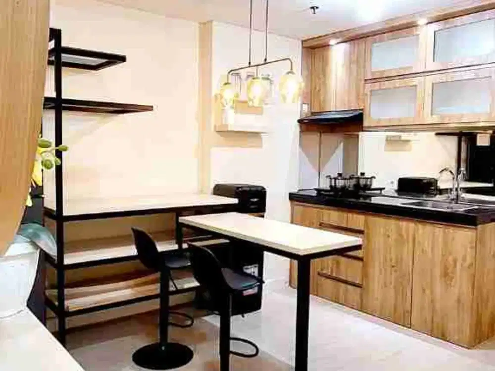 Disewakan Apartemen Landmark Residences 2BR Lantai rendah Bandung Kota
