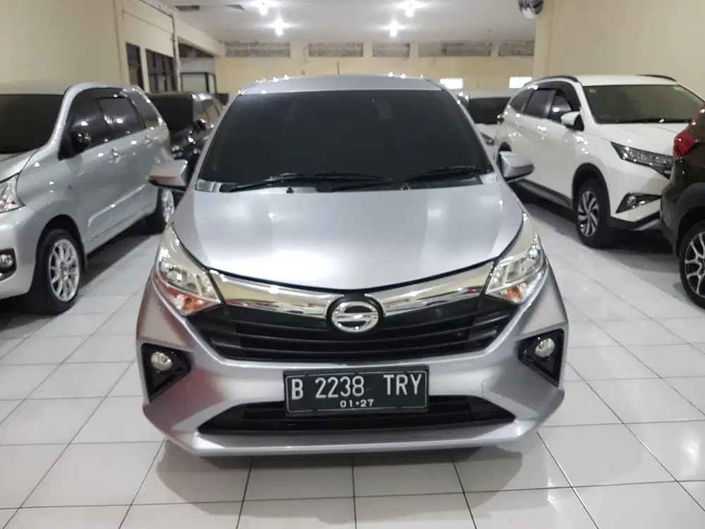 Daihatsu Sigra 1.2 R Manual 2021