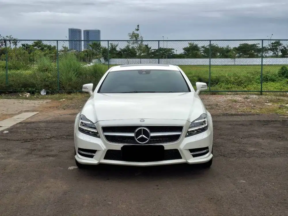 Mercedes-Benz CLS350 3.5 AMG automatic 2013