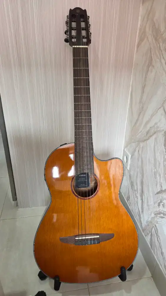 Gitar NCX1C Original Yamaha bekas