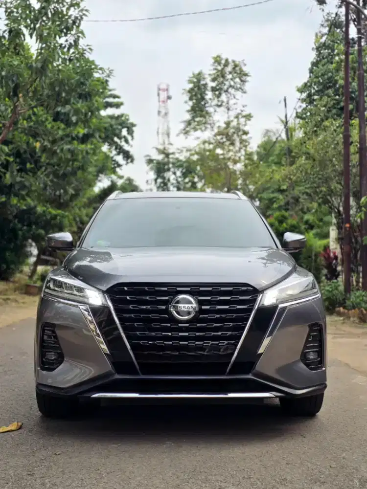 Nissan Kicks E-Power 2021/20 Grey Metalic