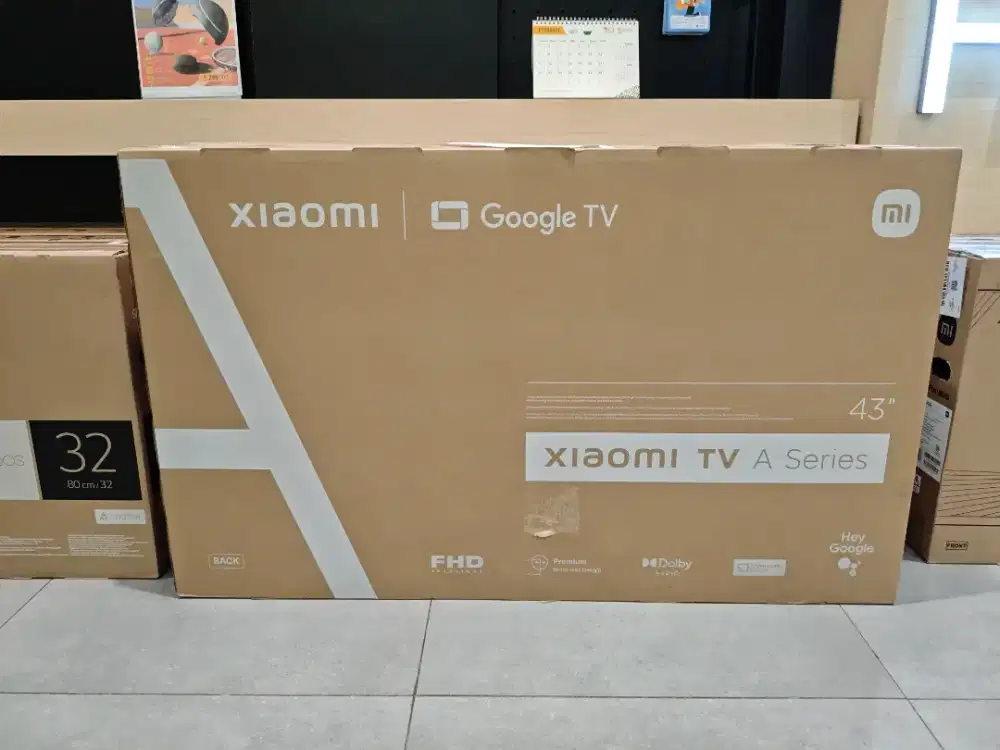 [Bunga Bisa 0%] Xiaomi TV A 43 2025 FHD, Gratis 1x Cicilan