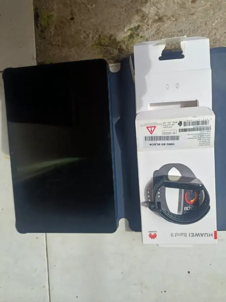 Diborong aja tab & jam tangan