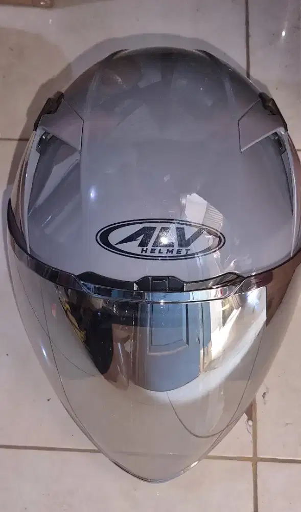 Helm Half Face ALV Abu Abu