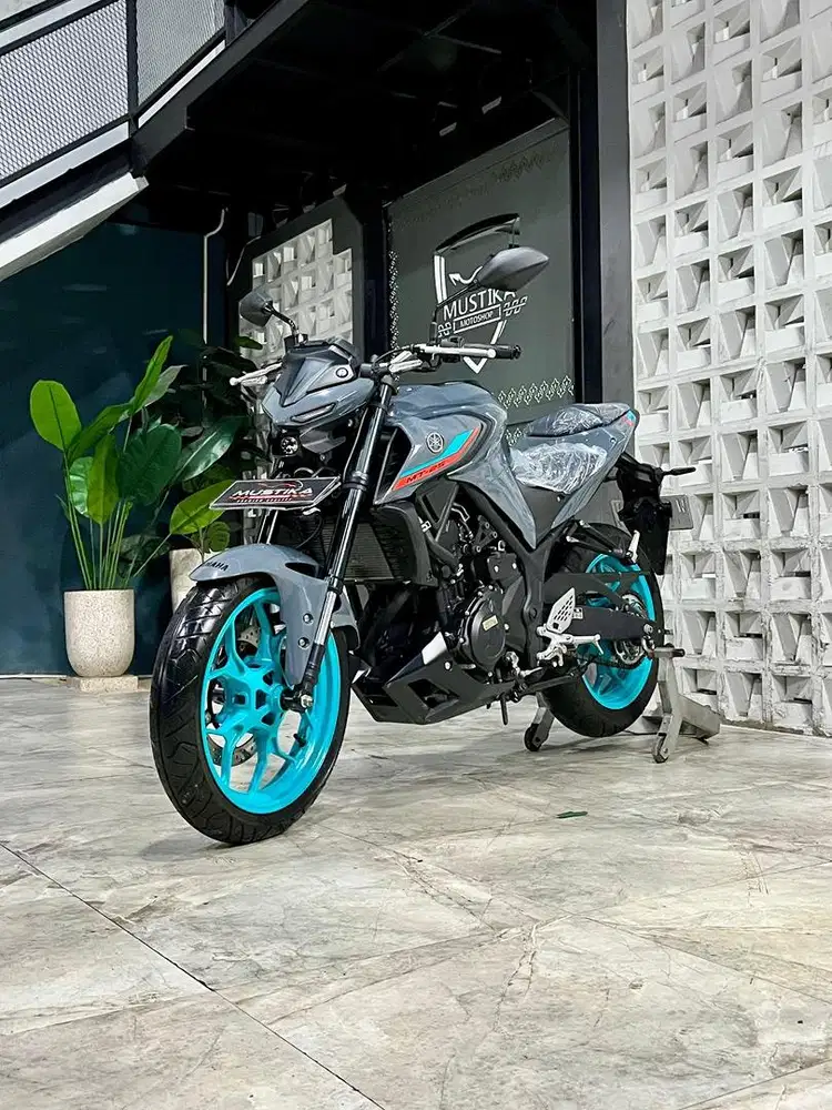 Istimewa OdO 4RB!!Yamaha MT25 New th 2022 - Ayu Mustika
