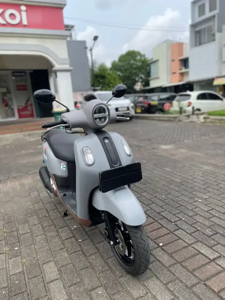 YAMAHA FAZZIO NEO 2025 MESIN HALUS