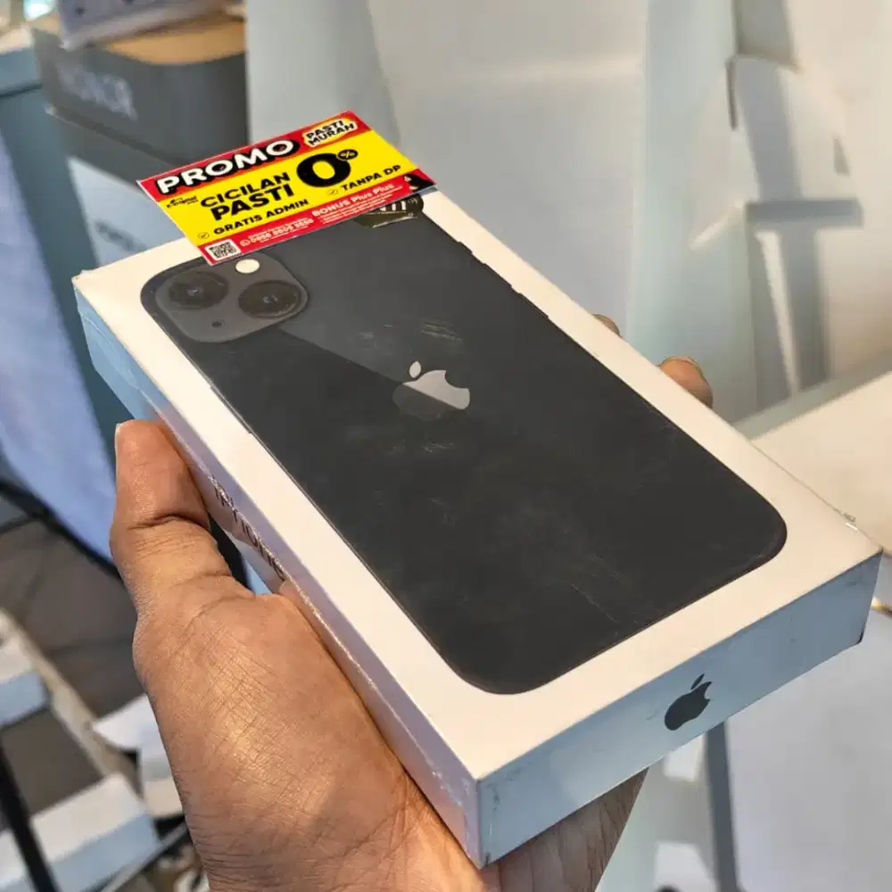 IPHONE 13 IBOX 128GB STOK TERBATAS