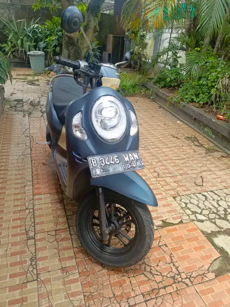 Honda Scoopy 2021