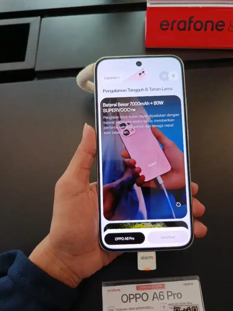 OPPO A6X 256 TEBUS MURAH SPEAKER MARSHAL 200RB