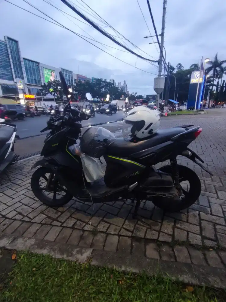 Xride 125 tahun 2019 mulus