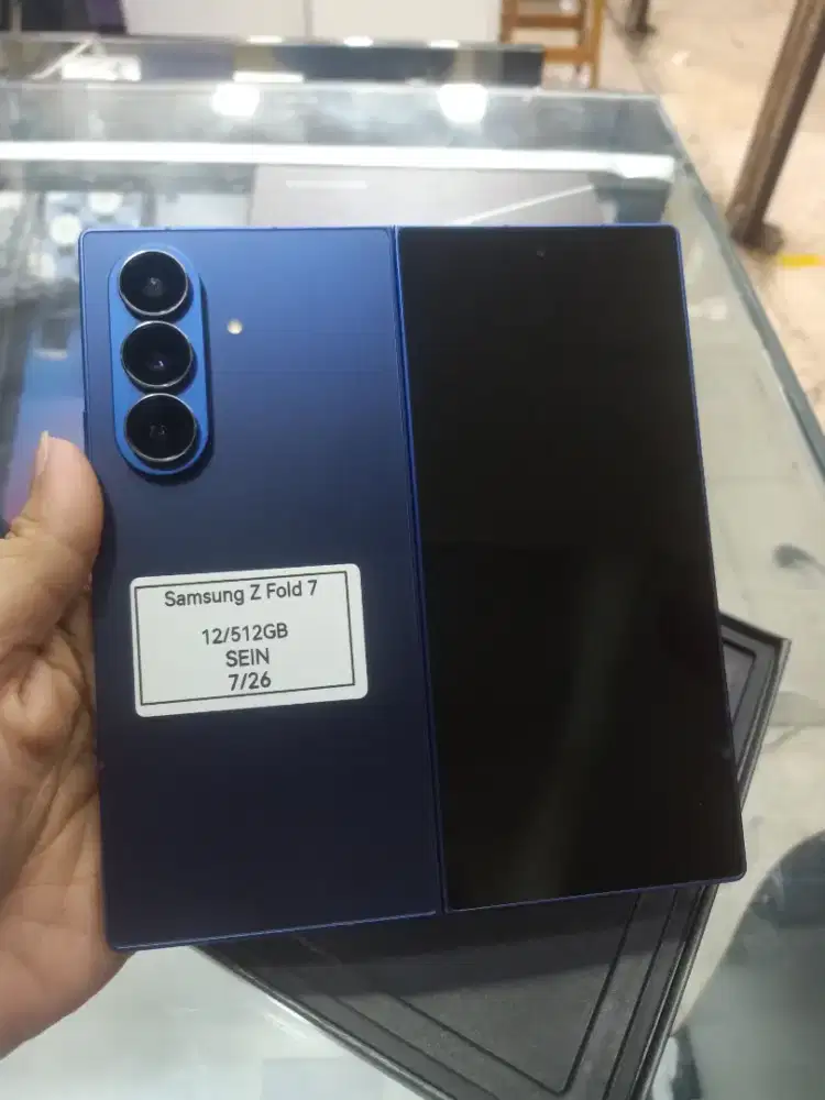 Second Samsung Galaxy Z Fold 7 12/256GB Garansi Resmi Sein