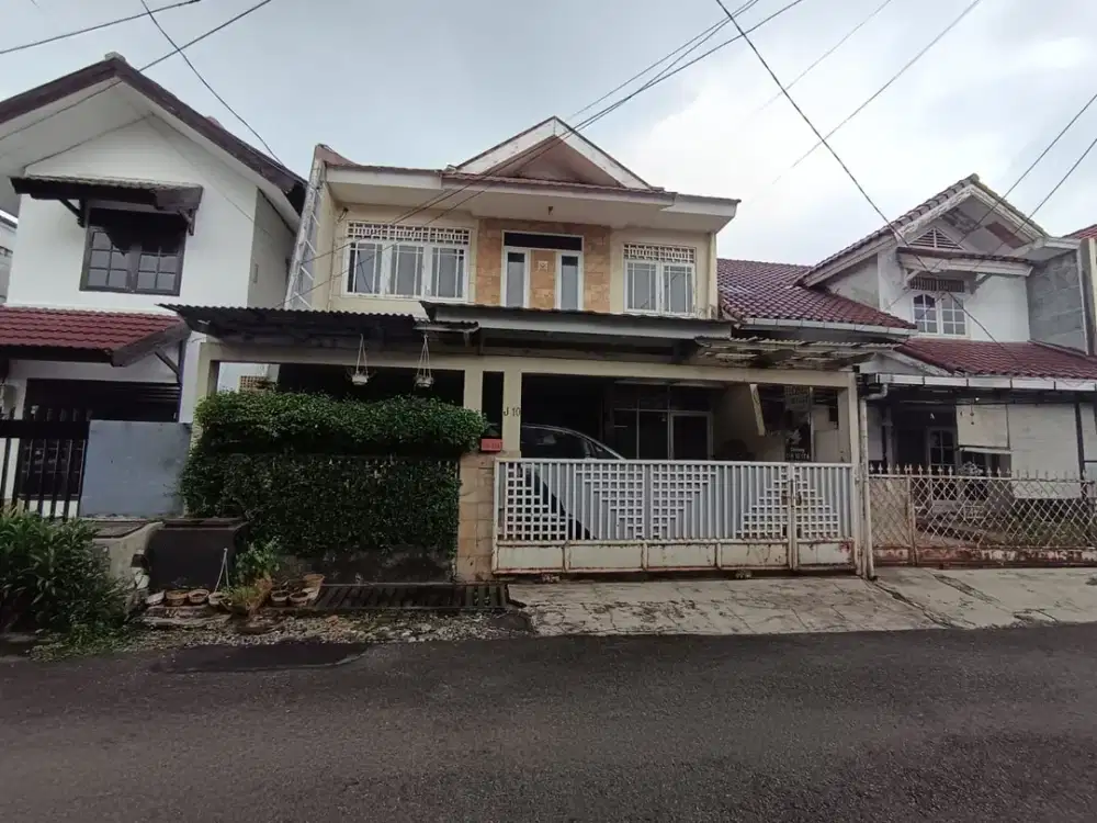 Di Jual Lelang Rumah 2 Lantai di Perum Bumi Bintaro Permai, Jl. Bintaro Melati I Pesanggrahan Jakarta Selatan